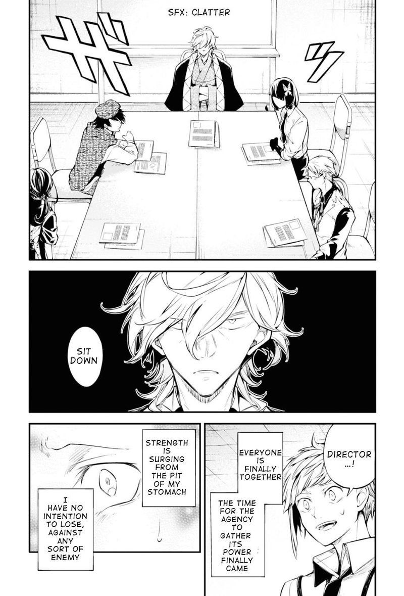 Bungou Stray Dogs Chapter 91 Page 4