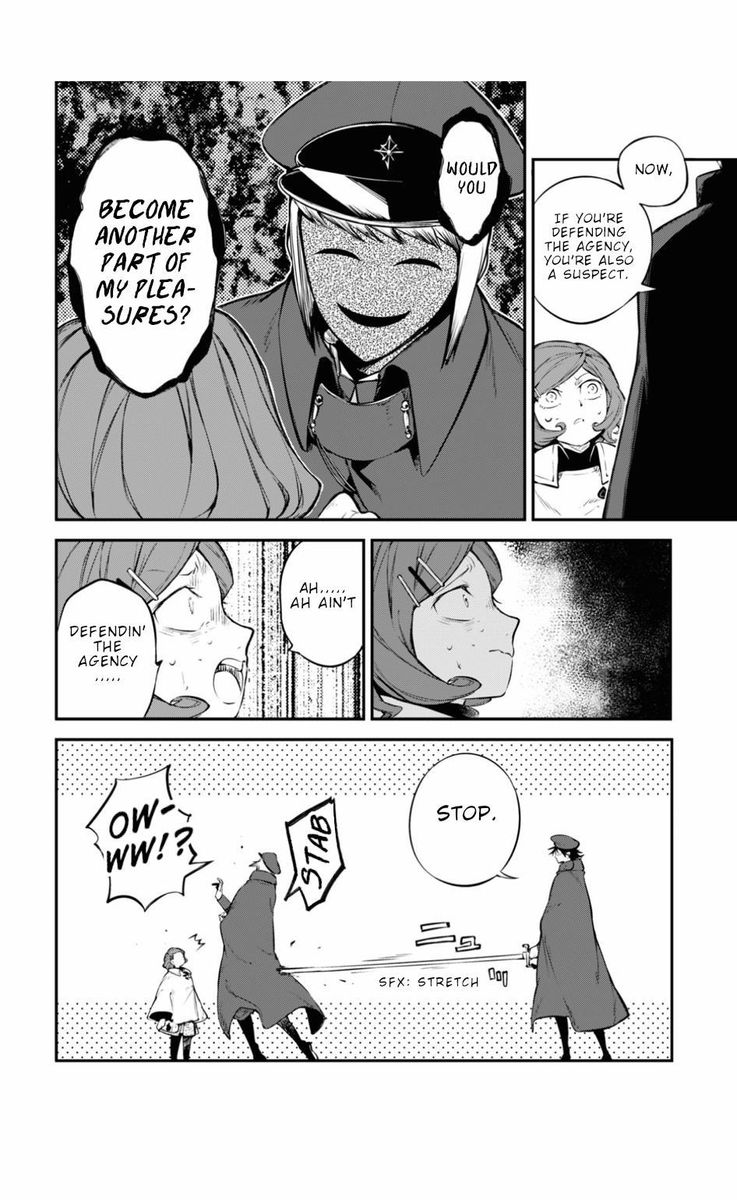 Bungou Stray Dogs Chapter 92 Page 10