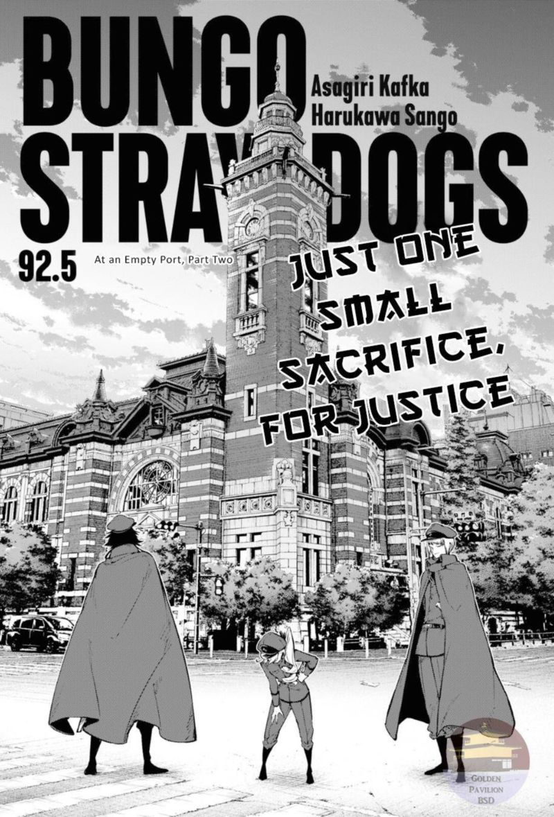 Bungou Stray Dogs Chapter 92 Page 22