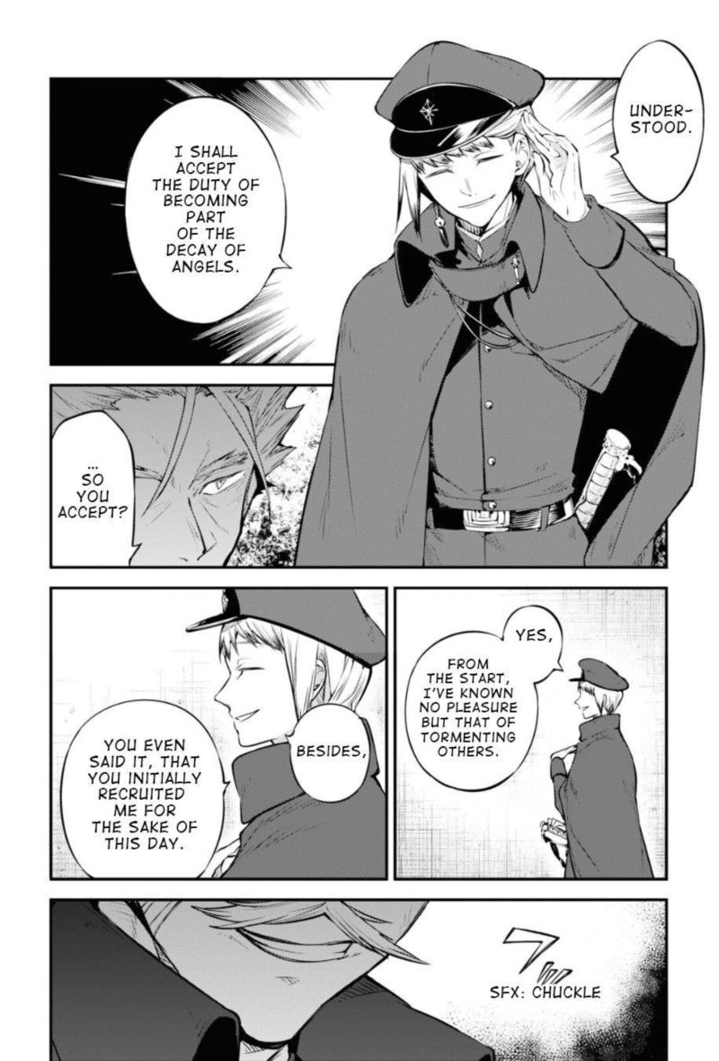 Bungou Stray Dogs Chapter 92 Page 33
