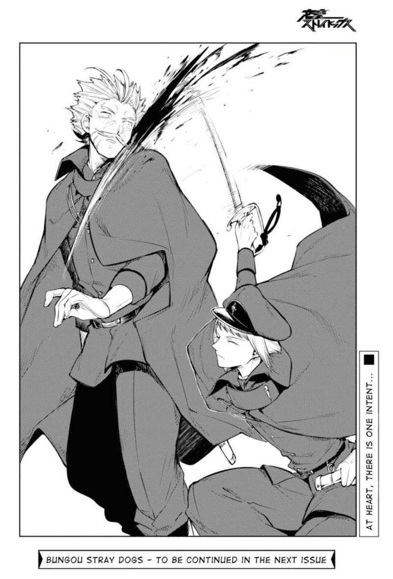 Bungou Stray Dogs Chapter 92 Page 37