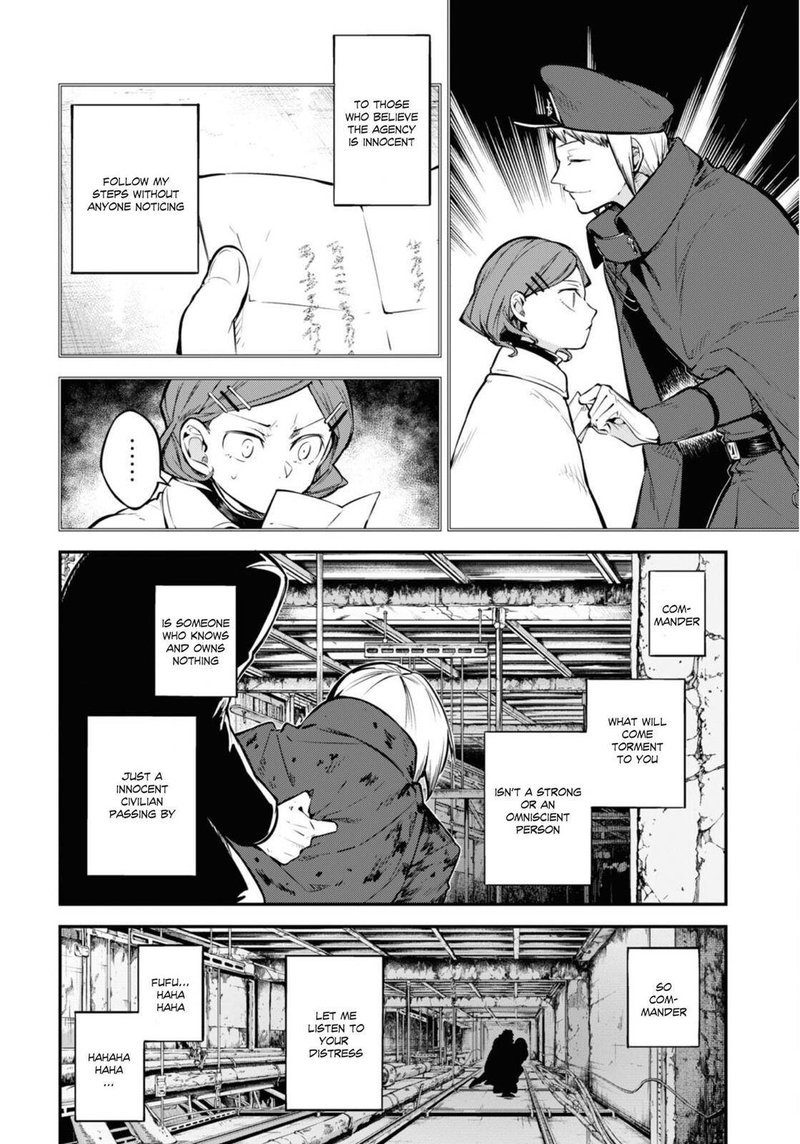 Bungou Stray Dogs Chapter 93 Page 24