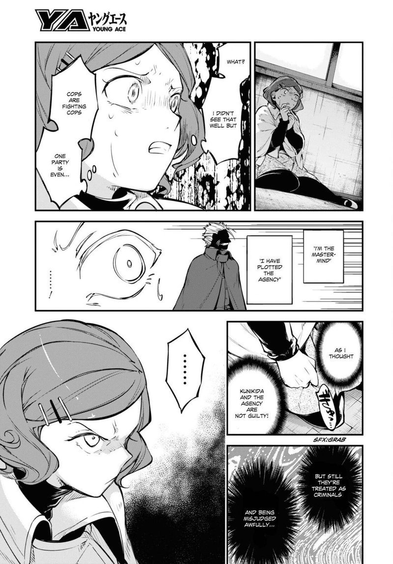 Bungou Stray Dogs Chapter 93 Page 25