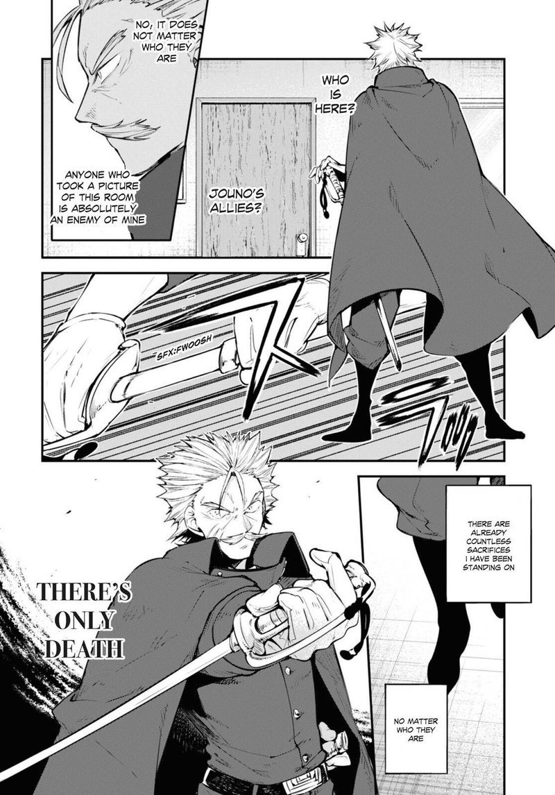 Bungou Stray Dogs Chapter 93 Page 30