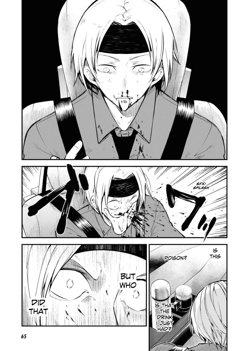 Bungou Stray Dogs Chapter 94 Page 21