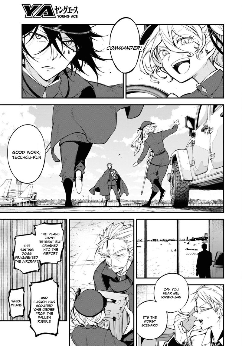 Bungou Stray Dogs Chapter 94 Page 31