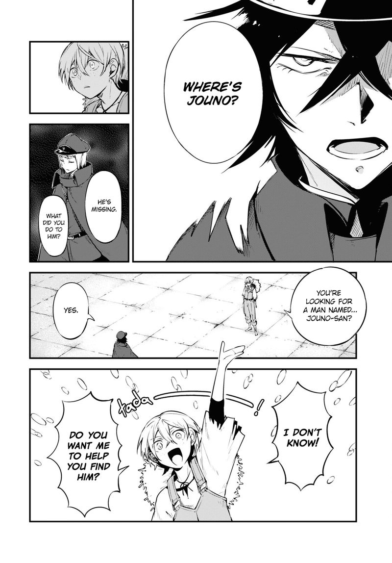 Bungou Stray Dogs Chapter 99 Page 16