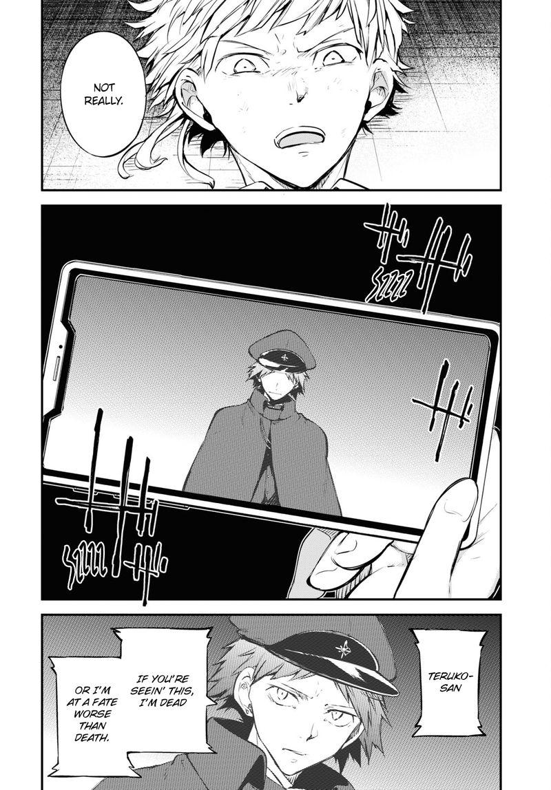 Bungou Stray Dogs Chapter 99 Page 22