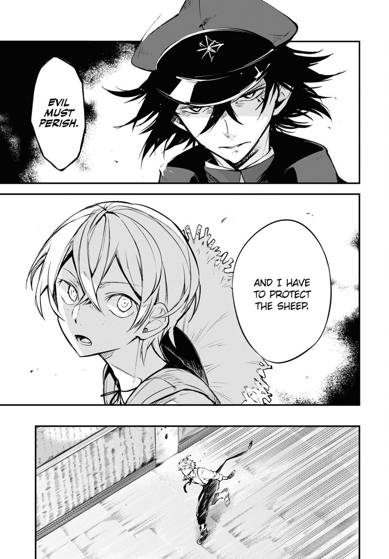 Bungou Stray Dogs Chapter 99 Page 9