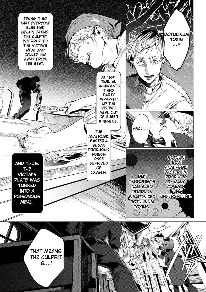 Bungou Stray Dogs Gaiden Ayatsuji Yukito Vs Kyougoku Natsuhiko Chapter 1 Page 6