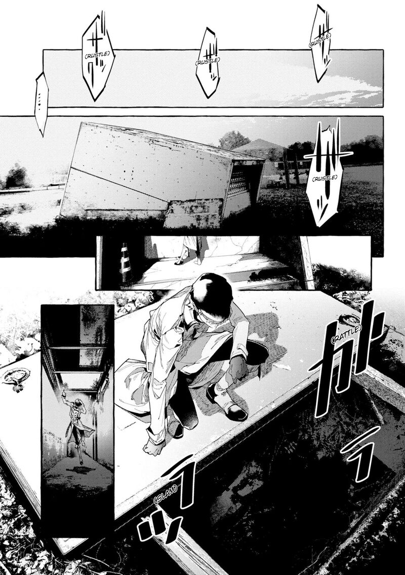 Bungou Stray Dogs Gaiden Ayatsuji Yukito Vs Kyougoku Natsuhiko Chapter 10 Page 5