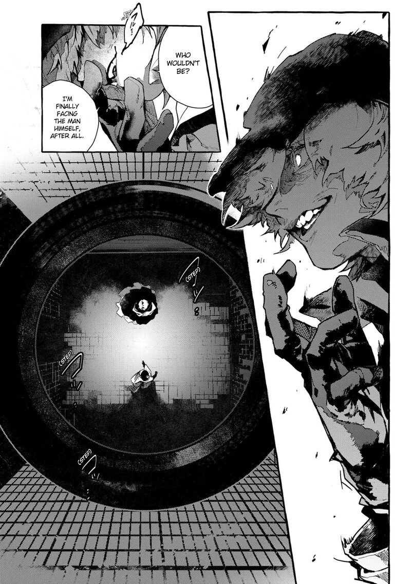 Bungou Stray Dogs Gaiden Ayatsuji Yukito Vs Kyougoku Natsuhiko Chapter 10 Page 9