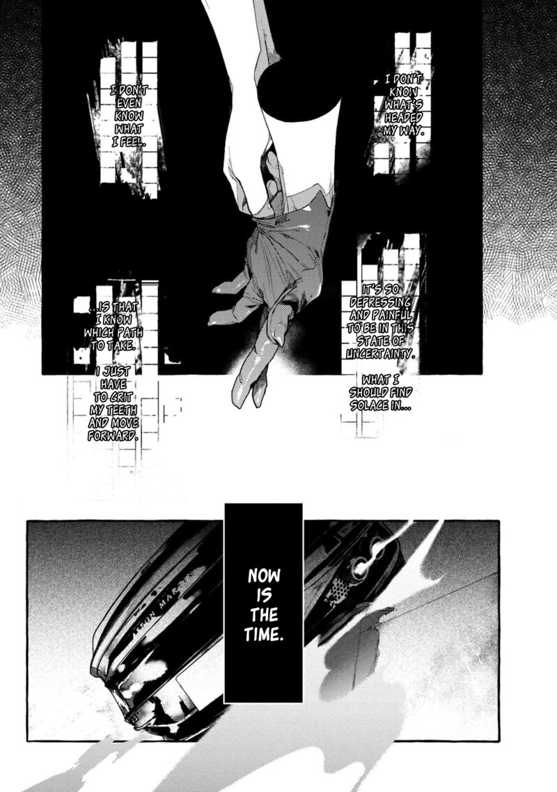 Bungou Stray Dogs Gaiden Ayatsuji Yukito Vs Kyougoku Natsuhiko Chapter 11a Page 3