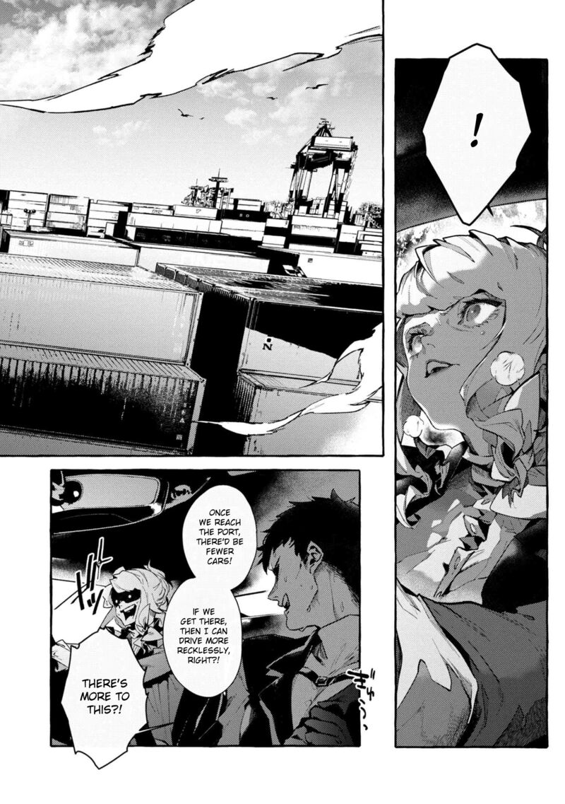 Bungou Stray Dogs Gaiden Ayatsuji Yukito Vs Kyougoku Natsuhiko Chapter 11b Page 2