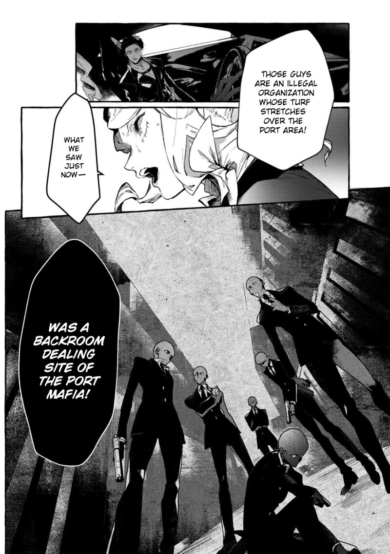 Bungou Stray Dogs Gaiden Ayatsuji Yukito Vs Kyougoku Natsuhiko Chapter 11b Page 8