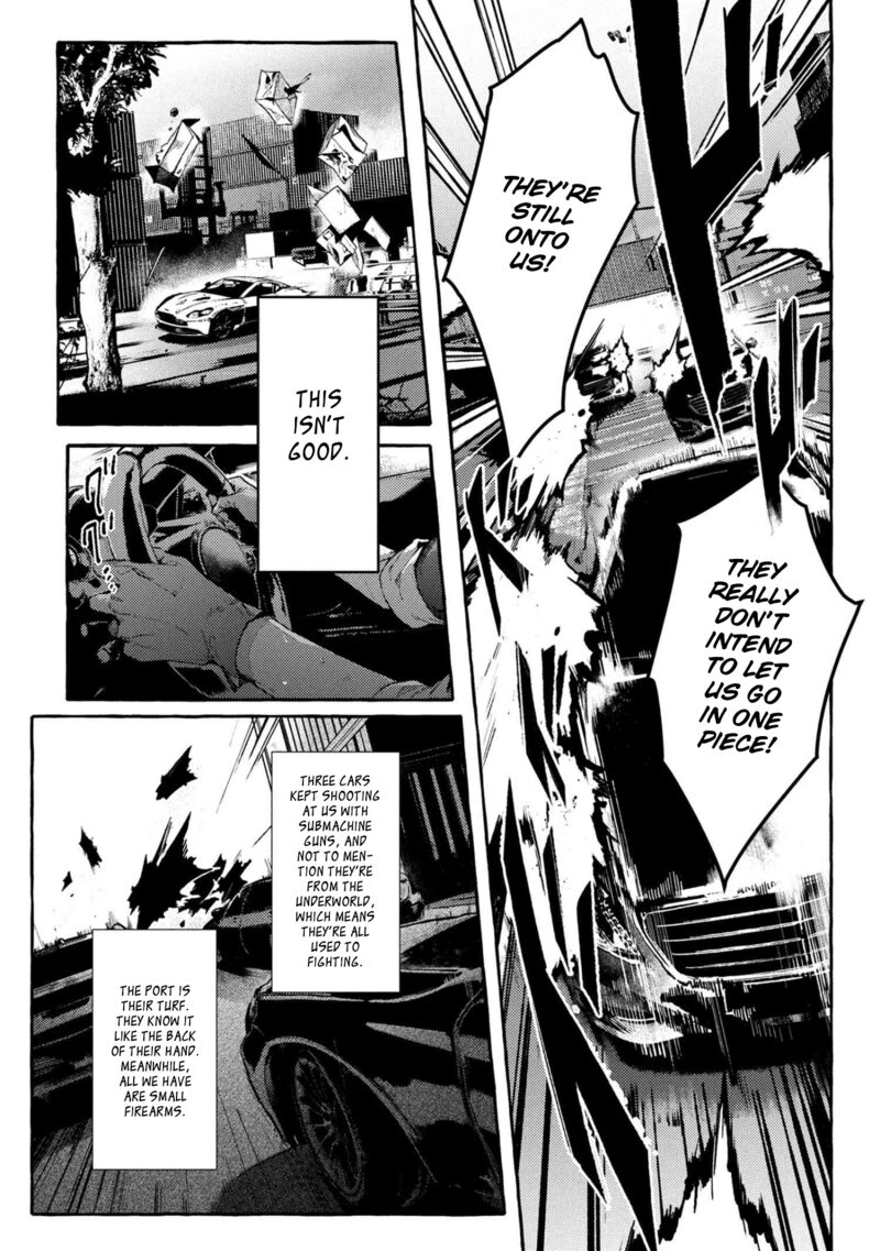 Bungou Stray Dogs Gaiden Ayatsuji Yukito Vs Kyougoku Natsuhiko Chapter 12 Page 10