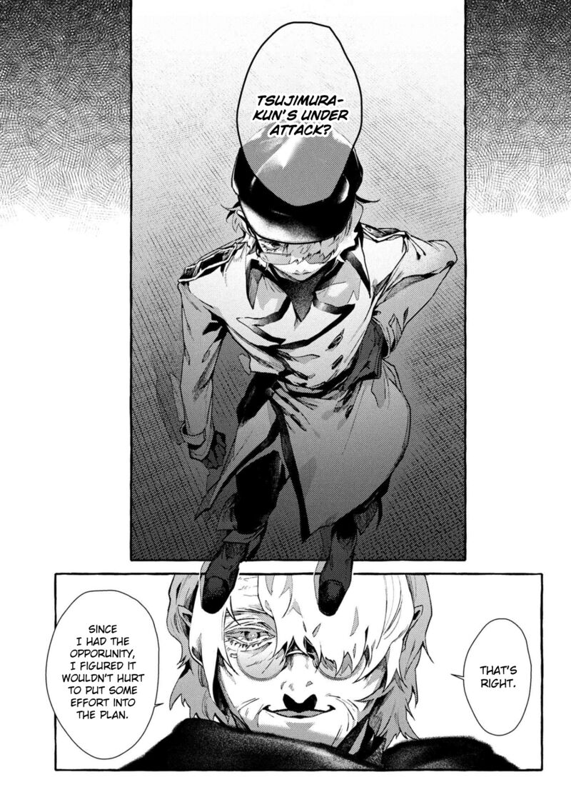 Bungou Stray Dogs Gaiden Ayatsuji Yukito Vs Kyougoku Natsuhiko Chapter 12 Page 2