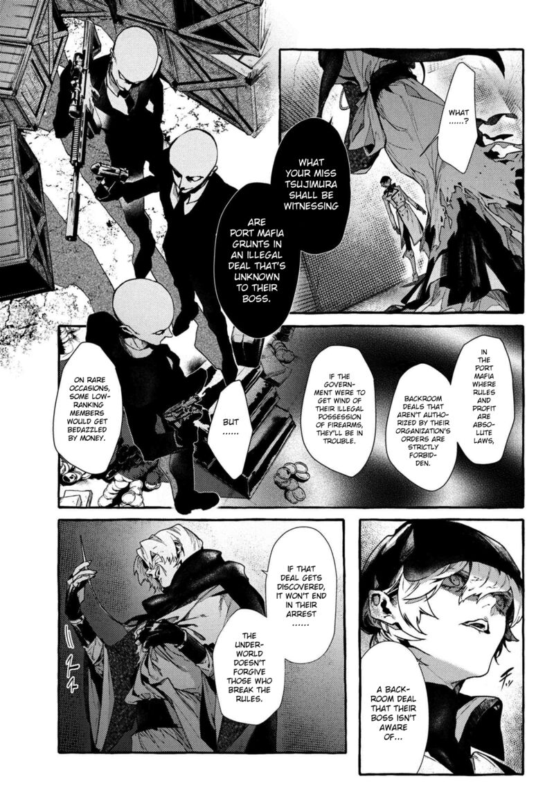 Bungou Stray Dogs Gaiden Ayatsuji Yukito Vs Kyougoku Natsuhiko Chapter 12 Page 4