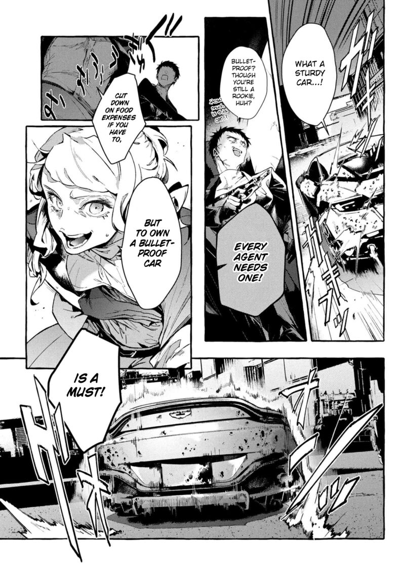 Bungou Stray Dogs Gaiden Ayatsuji Yukito Vs Kyougoku Natsuhiko Chapter 12 Page 8