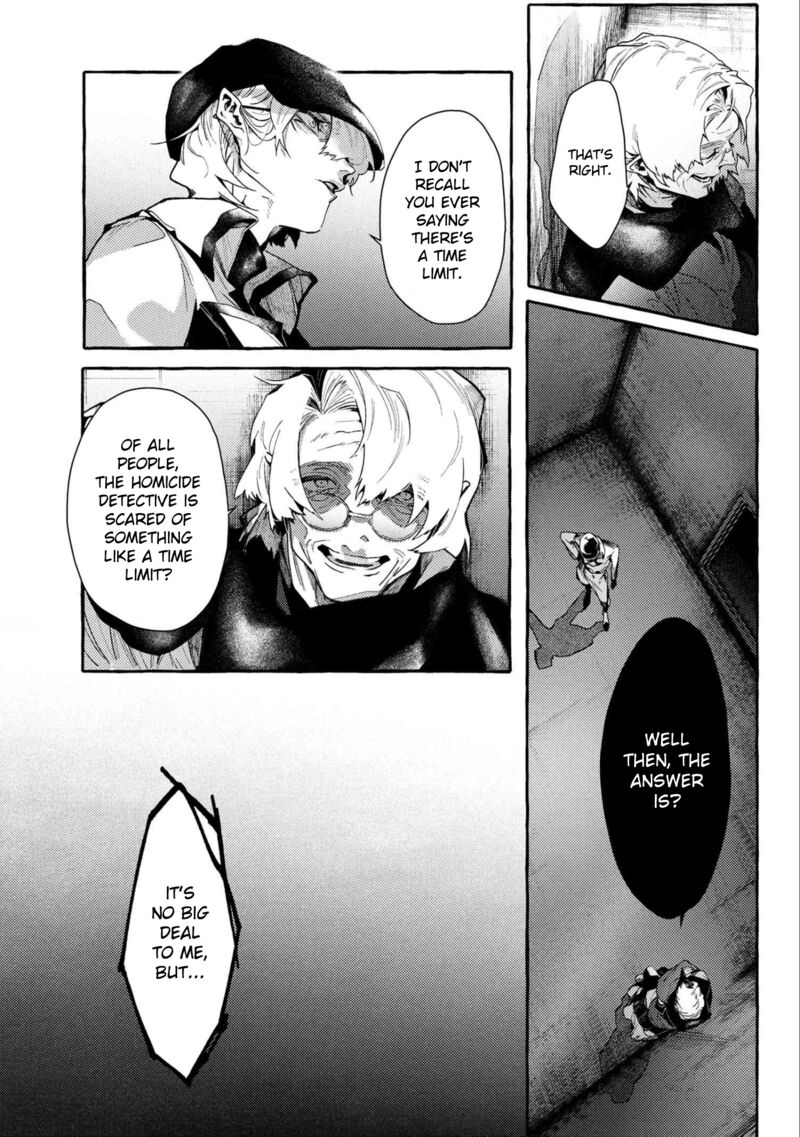 Bungou Stray Dogs Gaiden Ayatsuji Yukito Vs Kyougoku Natsuhiko Chapter 13 Page 15