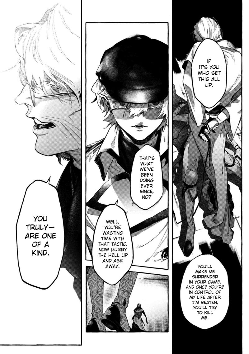 Bungou Stray Dogs Gaiden Ayatsuji Yukito Vs Kyougoku Natsuhiko Chapter 13 Page 3