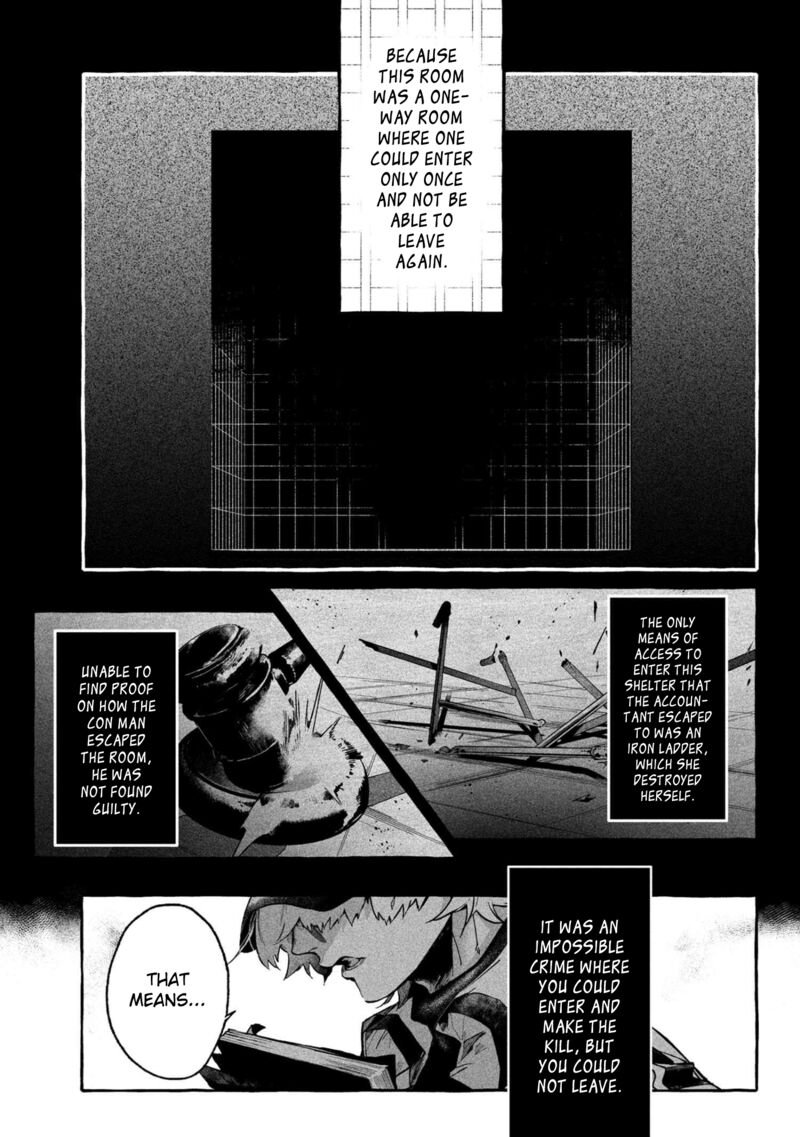 Bungou Stray Dogs Gaiden Ayatsuji Yukito Vs Kyougoku Natsuhiko Chapter 13 Page 7