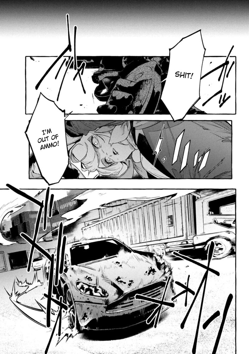Bungou Stray Dogs Gaiden Ayatsuji Yukito Vs Kyougoku Natsuhiko Chapter 14 Page 2