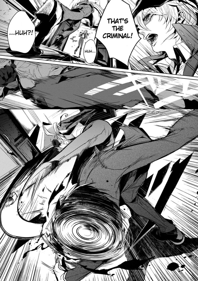 Bungou Stray Dogs Gaiden Ayatsuji Yukito Vs Kyougoku Natsuhiko Chapter 2 Page 2