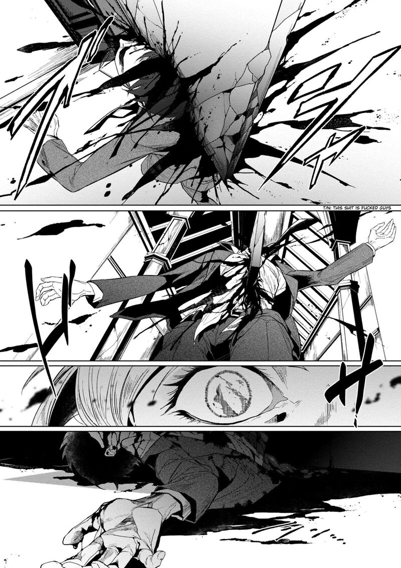 Bungou Stray Dogs Gaiden Ayatsuji Yukito Vs Kyougoku Natsuhiko Chapter 2 Page 8