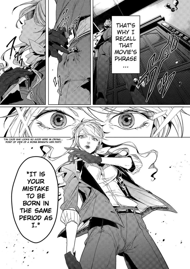 Bungou Stray Dogs Gaiden Ayatsuji Yukito Vs Kyougoku Natsuhiko Chapter 3 Page 8