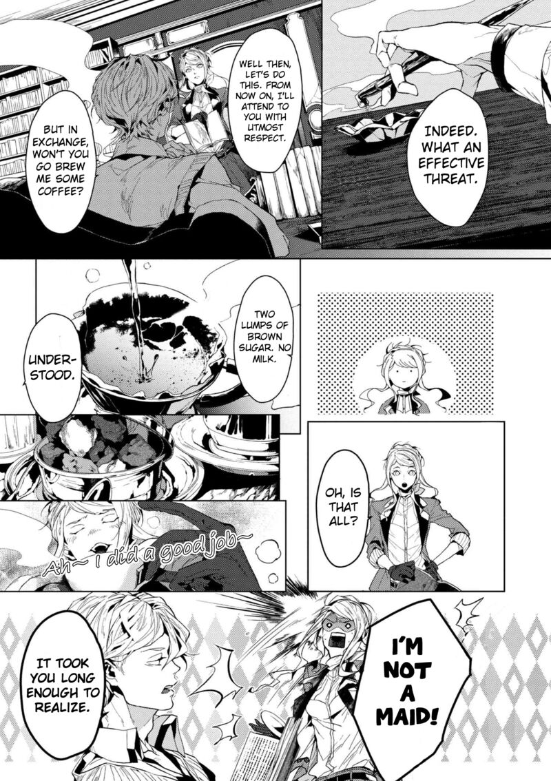 Bungou Stray Dogs Gaiden Ayatsuji Yukito Vs Kyougoku Natsuhiko Chapter 4 Page 3