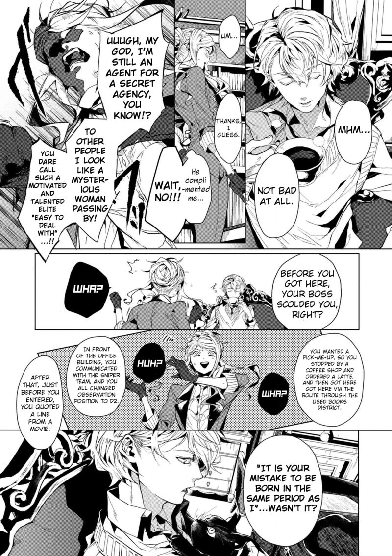 Bungou Stray Dogs Gaiden Ayatsuji Yukito Vs Kyougoku Natsuhiko Chapter 4 Page 6