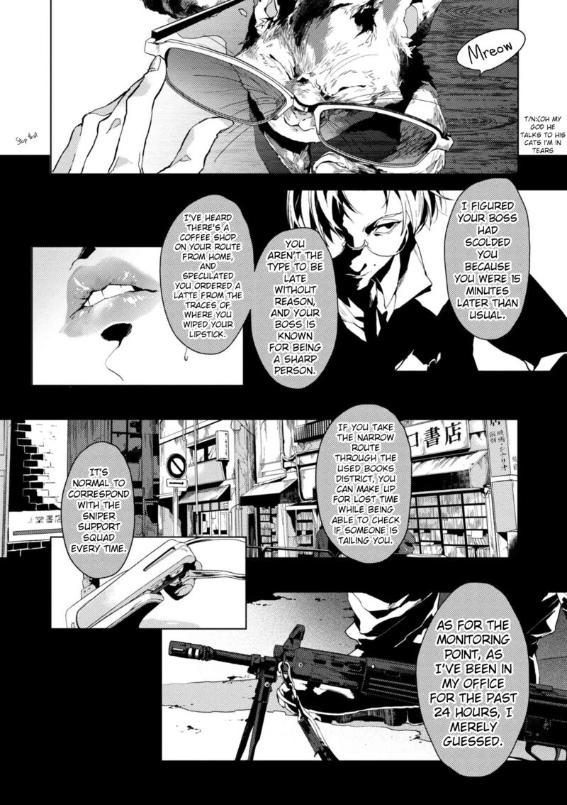 Bungou Stray Dogs Gaiden Ayatsuji Yukito Vs Kyougoku Natsuhiko Chapter 4 Page 8