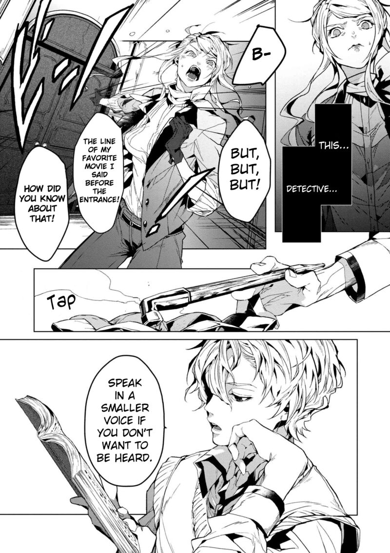 Bungou Stray Dogs Gaiden Ayatsuji Yukito Vs Kyougoku Natsuhiko Chapter 4 Page 9
