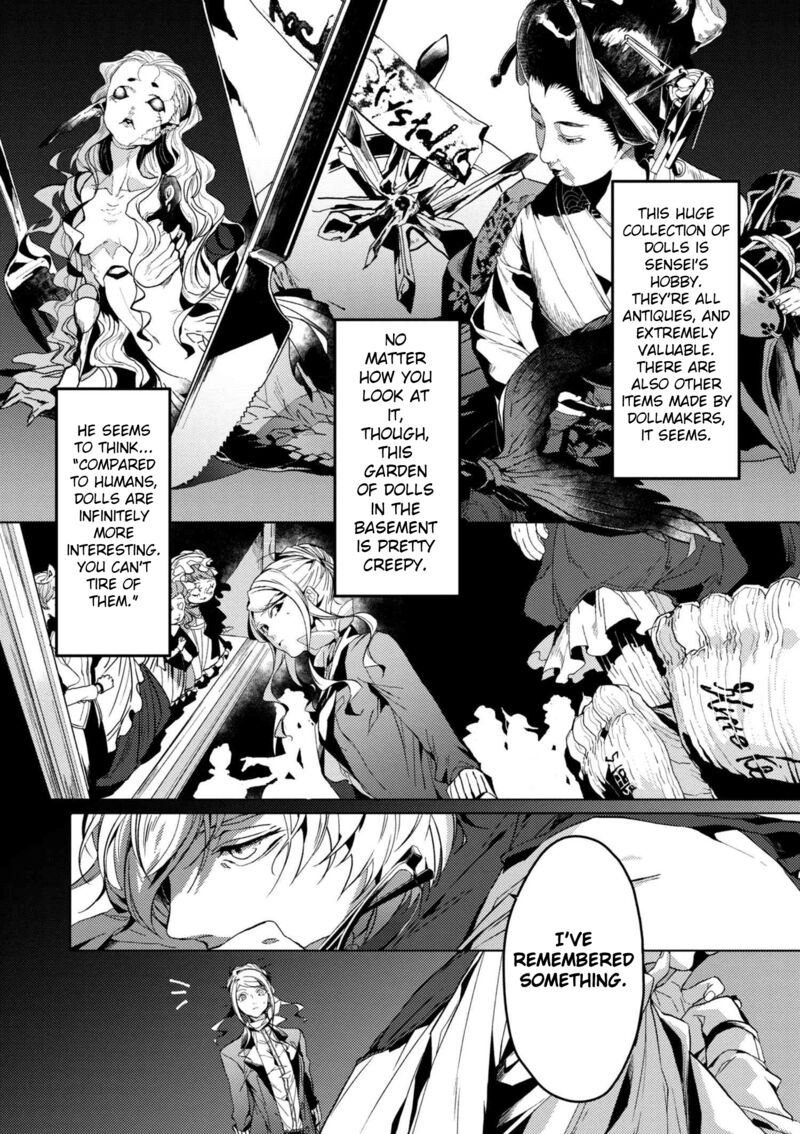 Bungou Stray Dogs Gaiden Ayatsuji Yukito Vs Kyougoku Natsuhiko Chapter 5 Page 10