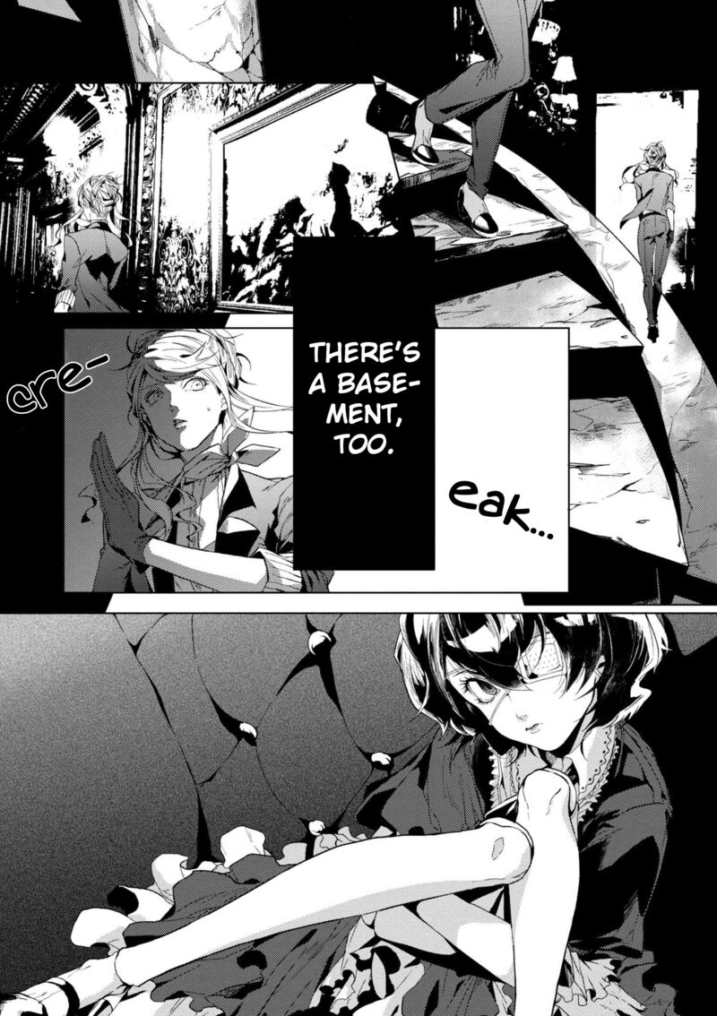 Bungou Stray Dogs Gaiden Ayatsuji Yukito Vs Kyougoku Natsuhiko Chapter 5 Page 8