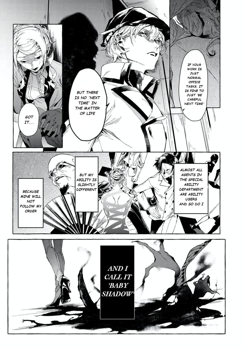 Bungou Stray Dogs Gaiden Ayatsuji Yukito Vs Kyougoku Natsuhiko Chapter 5a Page 7