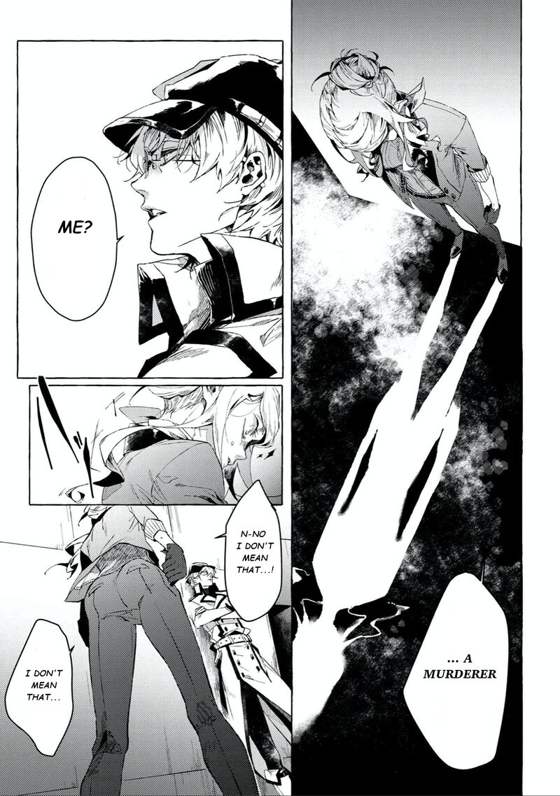 Bungou Stray Dogs Gaiden Ayatsuji Yukito Vs Kyougoku Natsuhiko Chapter 5a Page 9