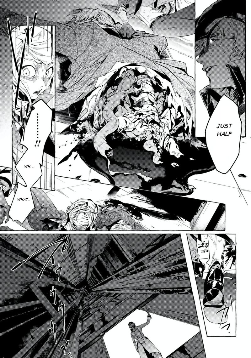 Bungou Stray Dogs Gaiden Ayatsuji Yukito Vs Kyougoku Natsuhiko Chapter 5b Page 15