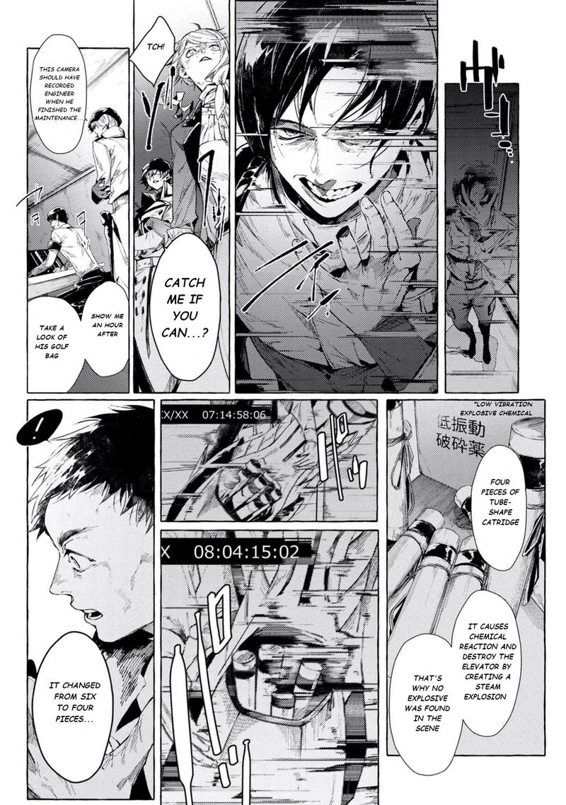 Bungou Stray Dogs Gaiden Ayatsuji Yukito Vs Kyougoku Natsuhiko Chapter 6b Page 8