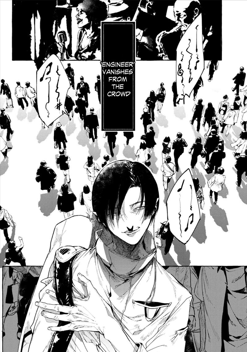 Bungou Stray Dogs Gaiden Ayatsuji Yukito Vs Kyougoku Natsuhiko Chapter 7b Page 2