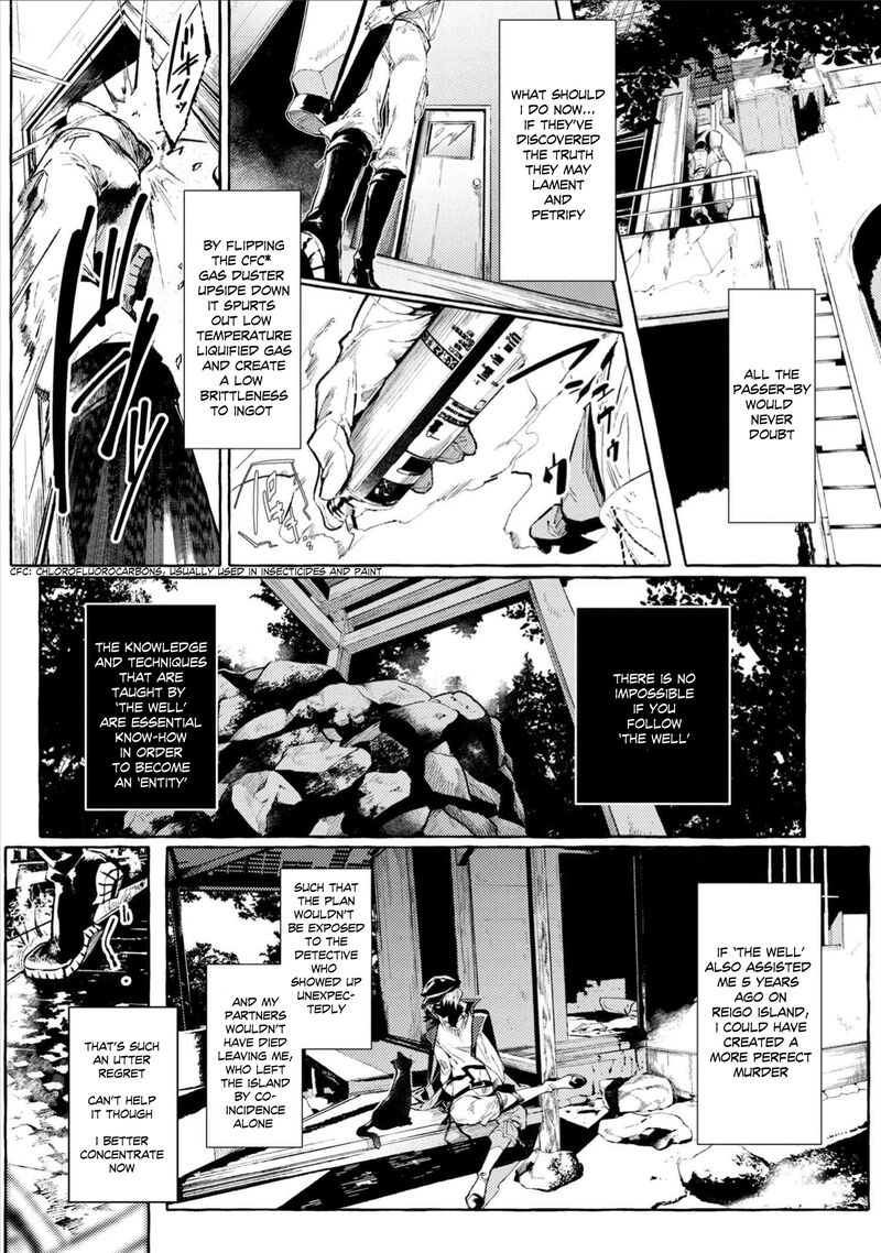 Bungou Stray Dogs Gaiden Ayatsuji Yukito Vs Kyougoku Natsuhiko Chapter 7b Page 4