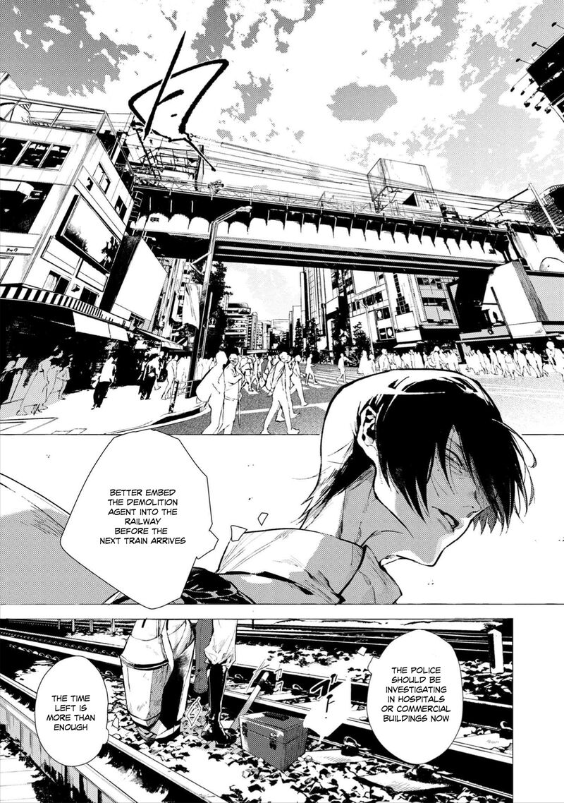 Bungou Stray Dogs Gaiden Ayatsuji Yukito Vs Kyougoku Natsuhiko Chapter 7b Page 5