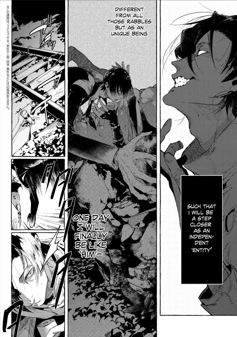 Bungou Stray Dogs Gaiden Ayatsuji Yukito Vs Kyougoku Natsuhiko Chapter 7b Page 6