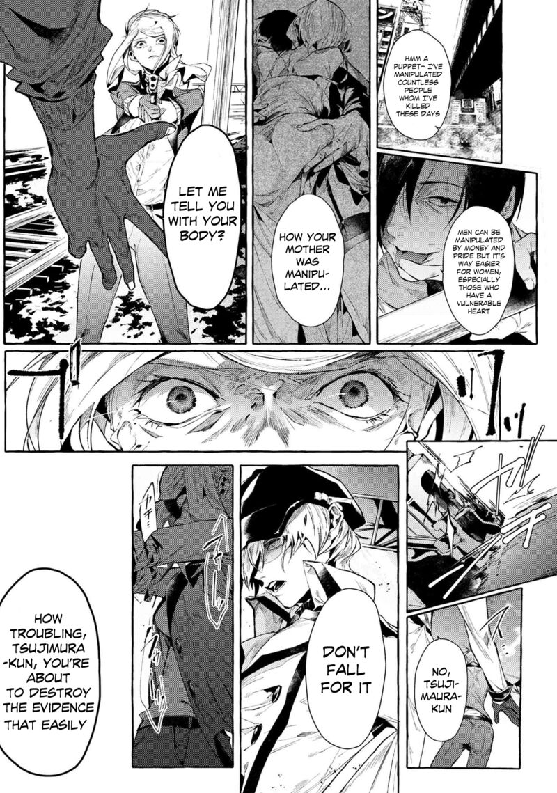 Bungou Stray Dogs Gaiden Ayatsuji Yukito Vs Kyougoku Natsuhiko Chapter 7c Page 8