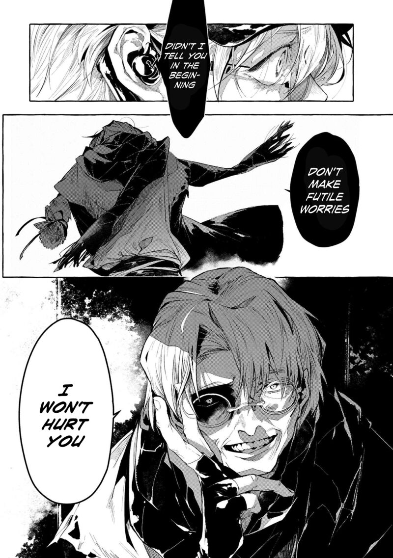 Bungou Stray Dogs Gaiden Ayatsuji Yukito Vs Kyougoku Natsuhiko Chapter 7d Page 9