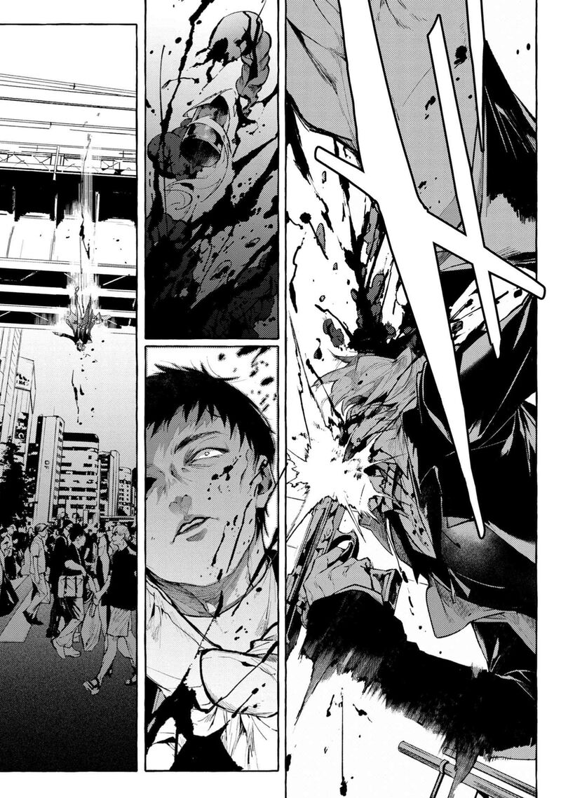 Bungou Stray Dogs Gaiden Ayatsuji Yukito Vs Kyougoku Natsuhiko Chapter 7e Page 6
