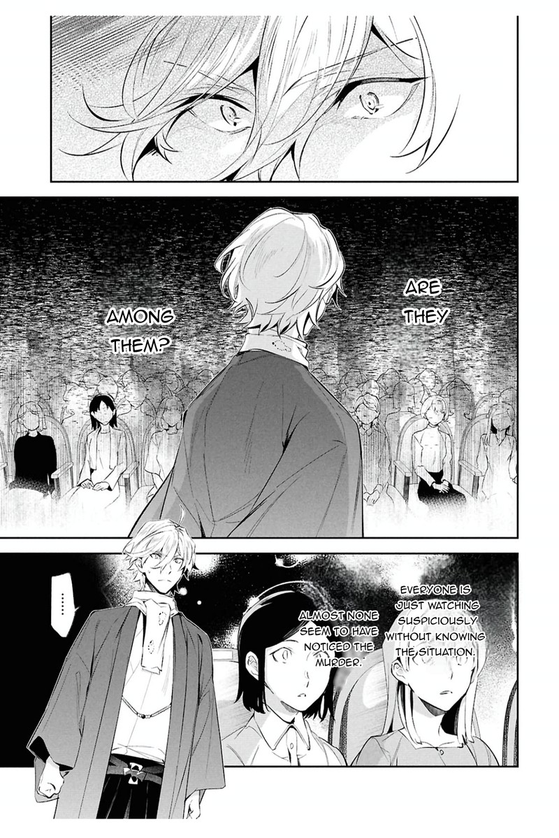 Bungou Stray Dogs The Secret Story Behind The Detective Agencys Establishment Chapter 10 Page 14