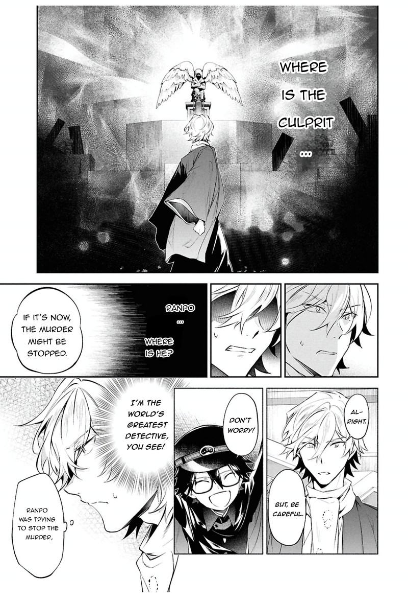 Bungou Stray Dogs The Secret Story Behind The Detective Agencys Establishment Chapter 10 Page 18
