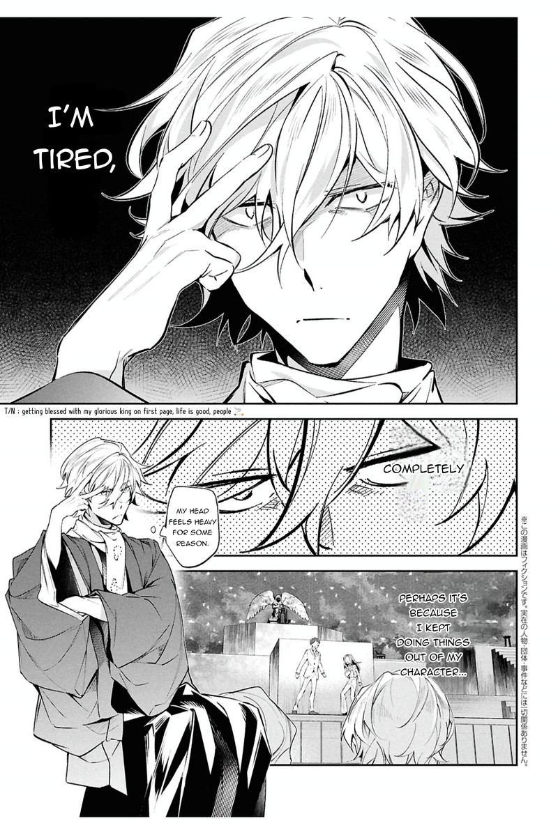 Bungou Stray Dogs The Secret Story Behind The Detective Agencys Establishment Chapter 10 Page 2